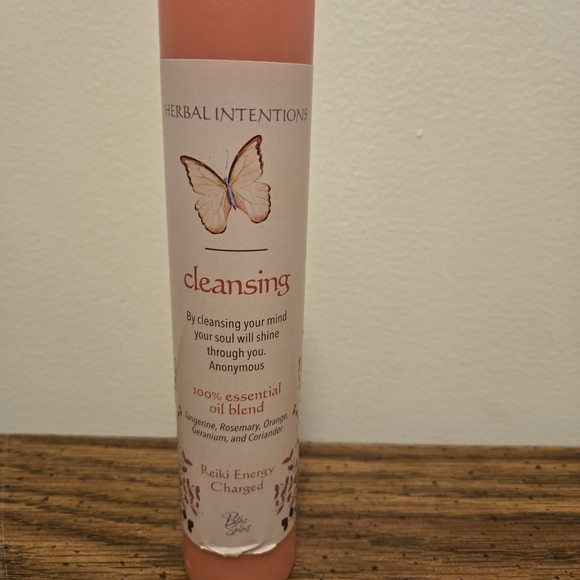 Herbal Intentions Other - Cleansing Candle